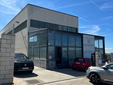Nau industrial en venda a Avenida de la Técnica 13