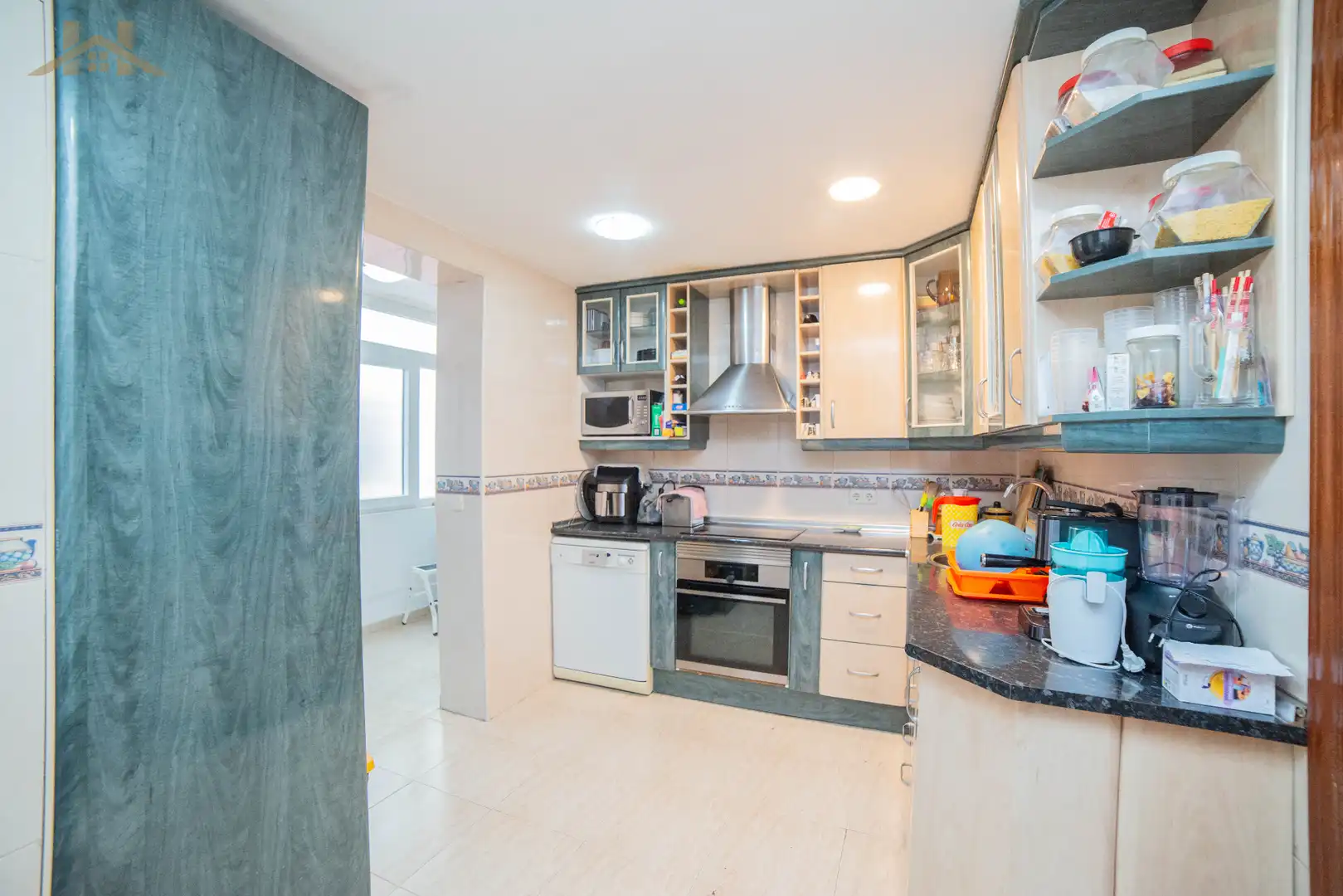 Kitchen of Flat for sale in Collado Villalba  with Air Conditioner, Heating and Community pool