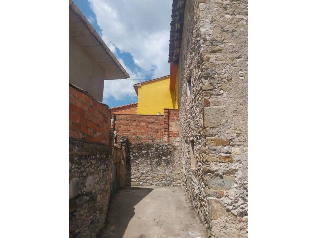 Vista exterior de Finca rústica en venta en Argelaguer con Jardín privado