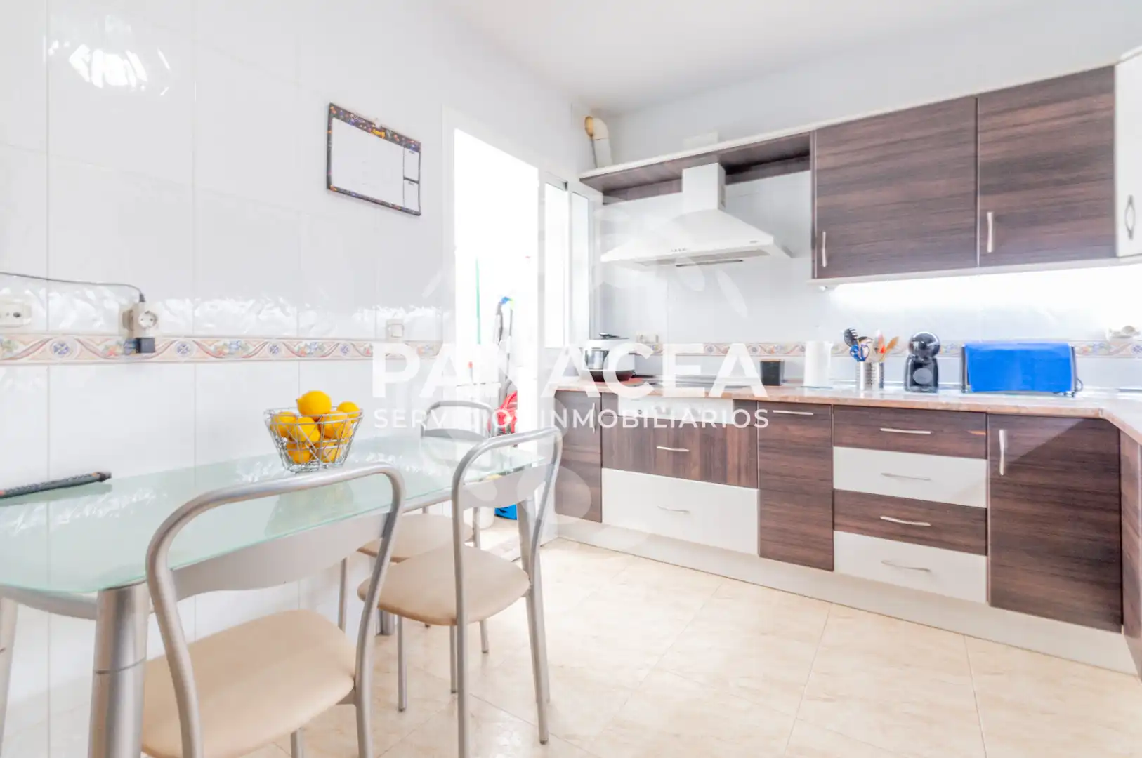 Küche von Wohnung zum Verkauf in La Mojonera mit Möbliert, Ofen und Waschmaschine