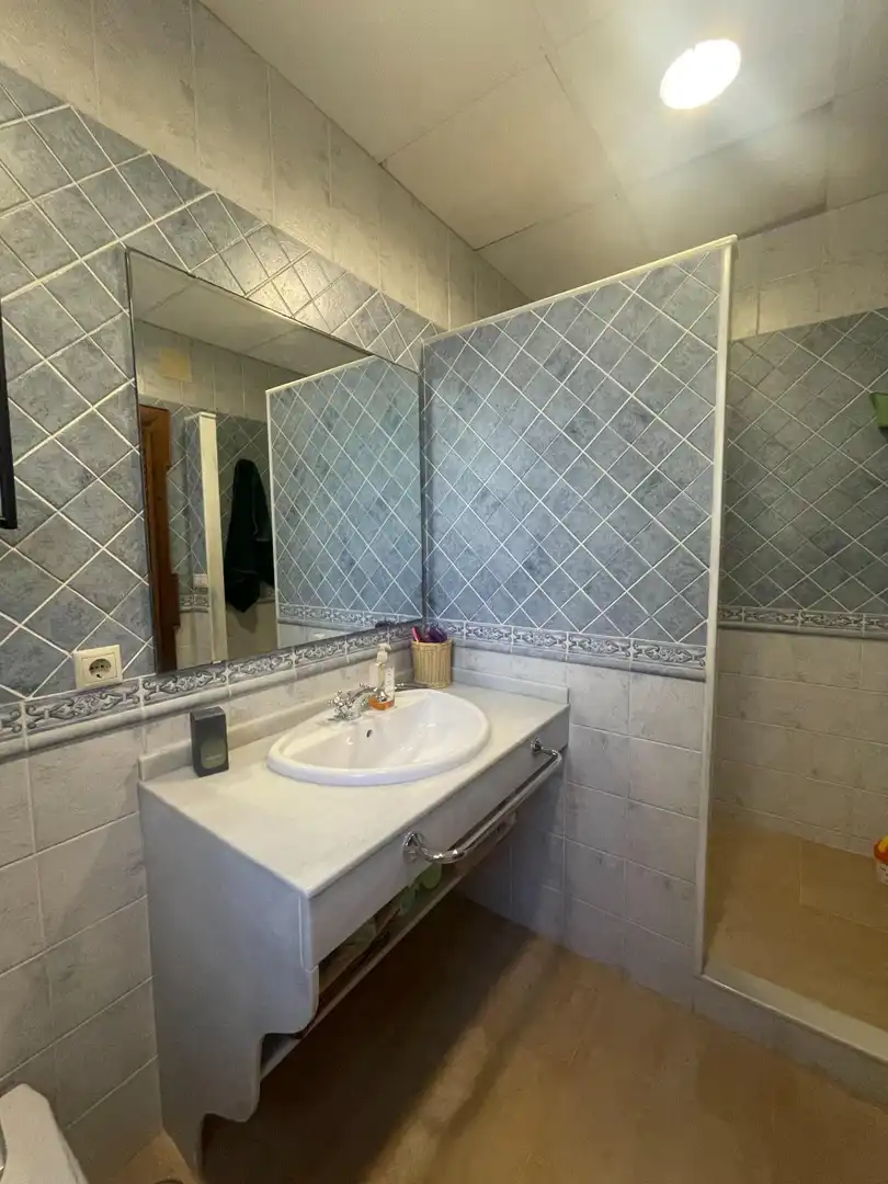 Baño de Finca rústica en venta en Ayamonte con Jardín privado y Terraza