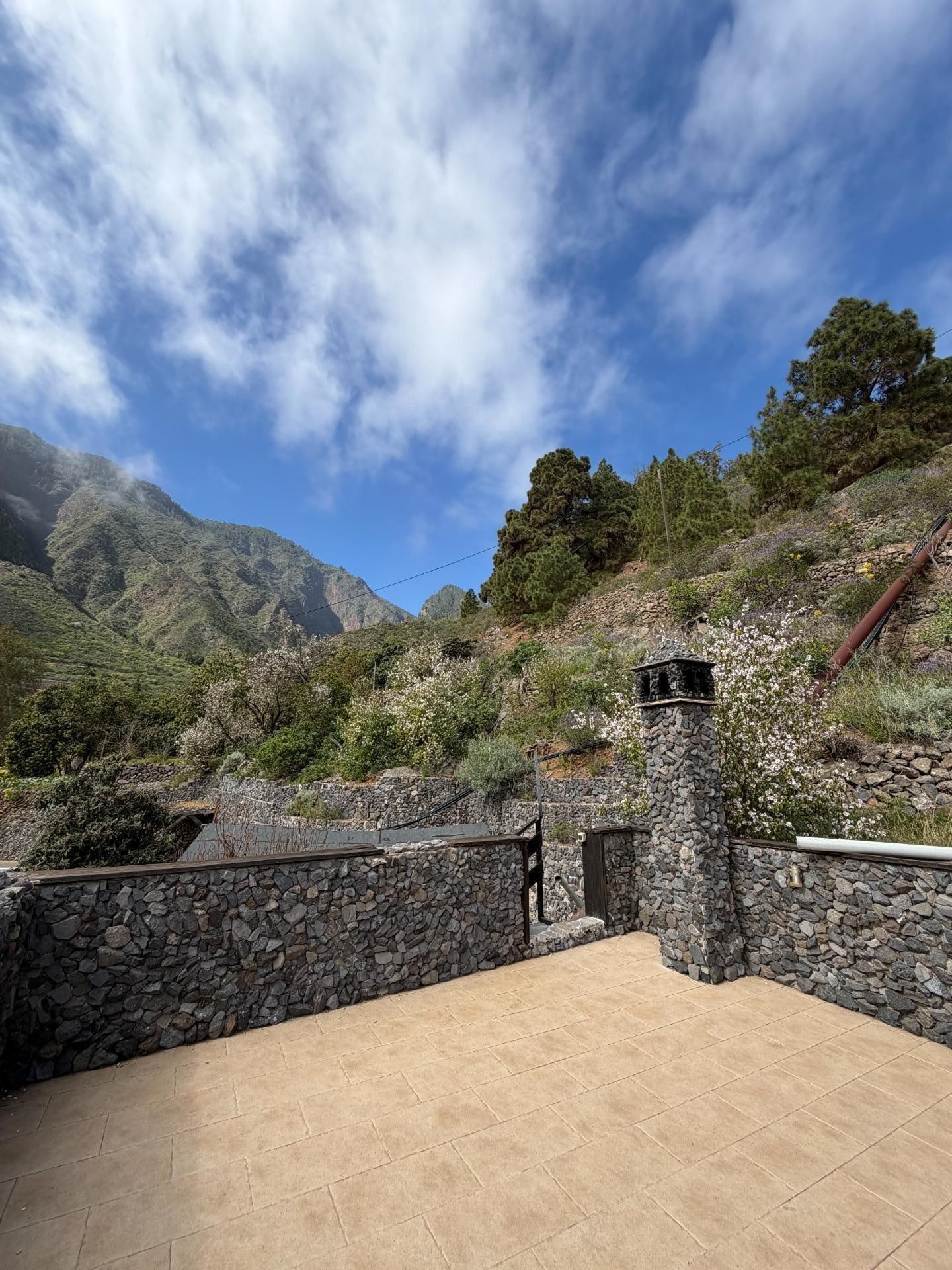 Vista exterior de Finca rústica de alquiler en Güímar con Jardín privado, Terraza y Piscina