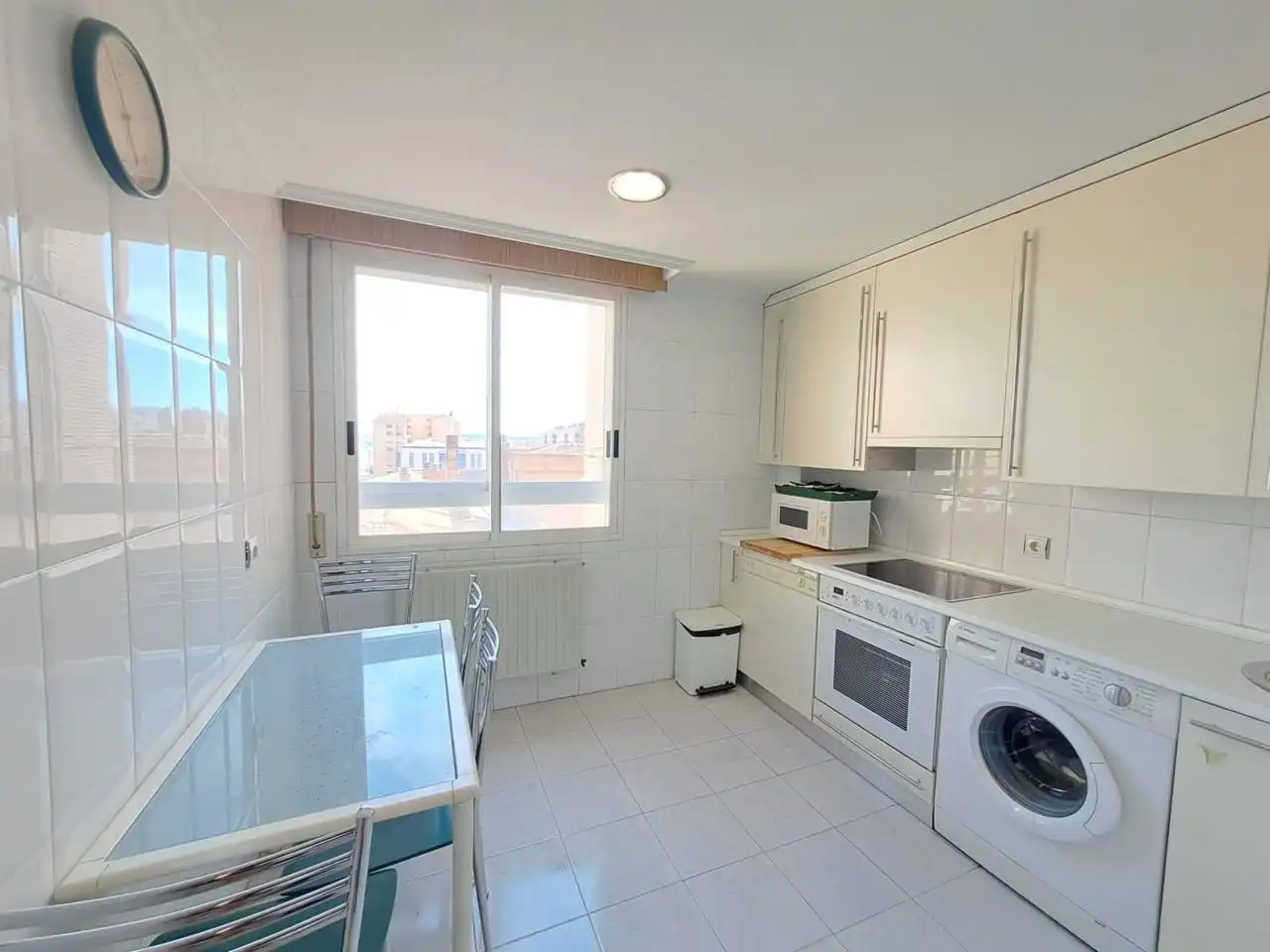 Kitchen of Flat for sale in Burgos  with Heating and Storage room