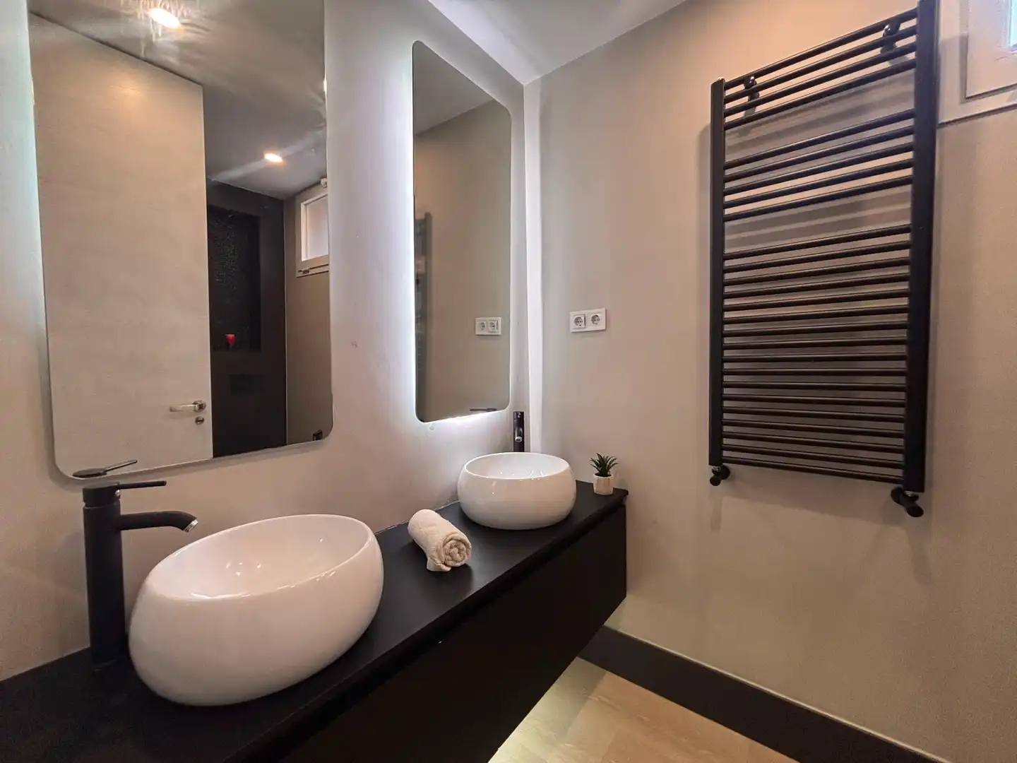 Baño de Casa o chalet en venta en Rivas-Vaciamadrid con Aire acondicionado, Calefacción y Jardín privado