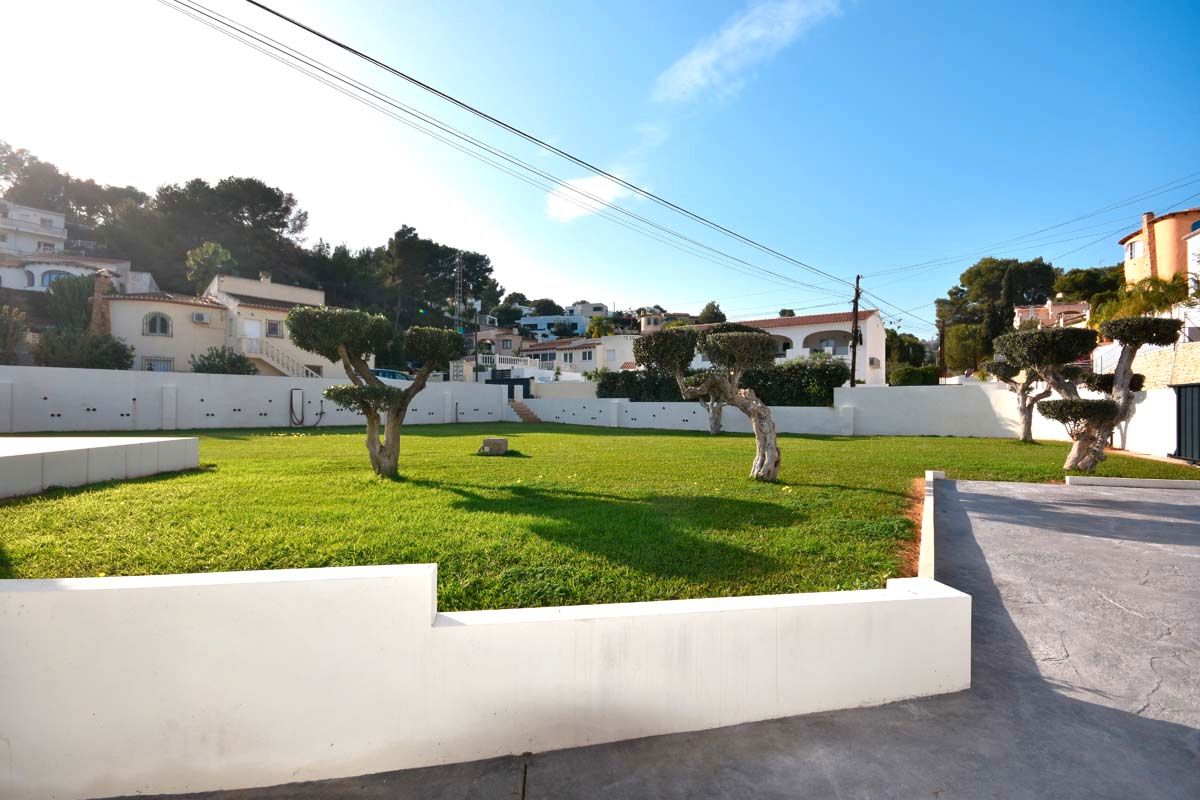 Exterior view of House or chalet for sale in Benissa  with Air Conditioner, Heating and Private garden