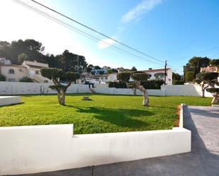 Exterior view of House or chalet for sale in Benissa  with Air Conditioner, Heating and Private garden