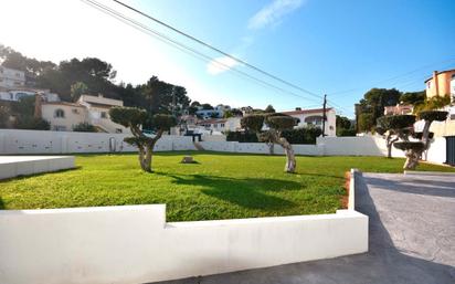 Vista exterior de Casa o xalet en venda en Benissa amb Aire condicionat, Calefacció i Jardí privat