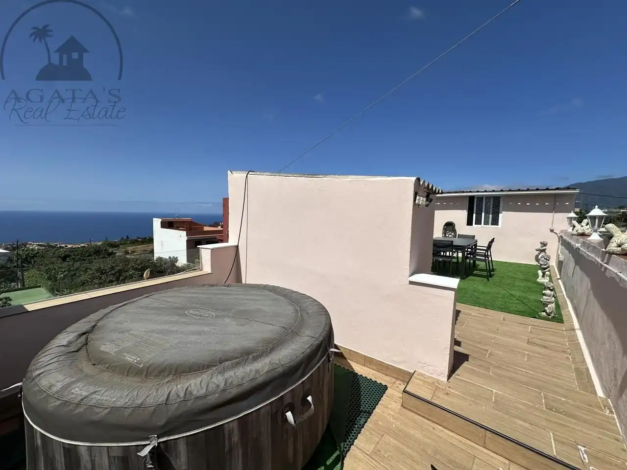 Terraza de Casa o chalet en venta en Los Realejos con Terraza