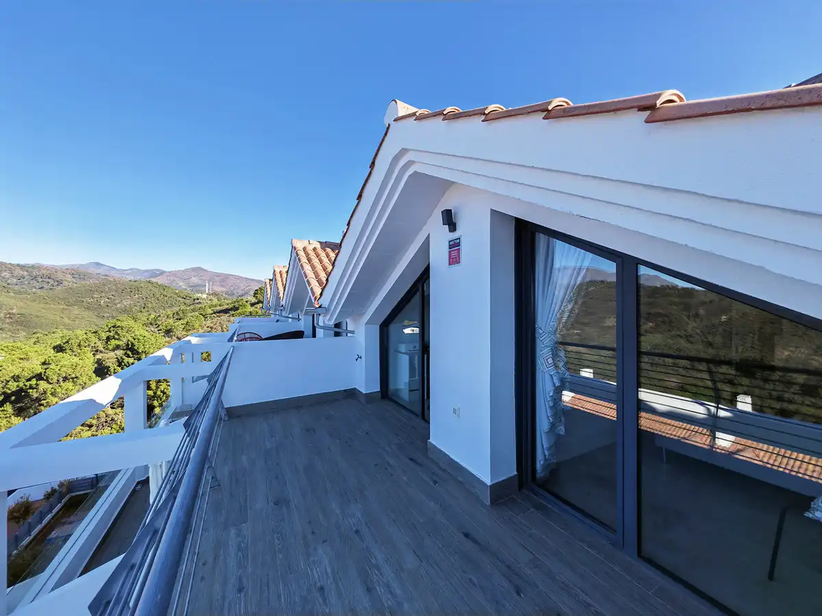 Penthouse with pool for sale in Los Flamingos, imagen 10