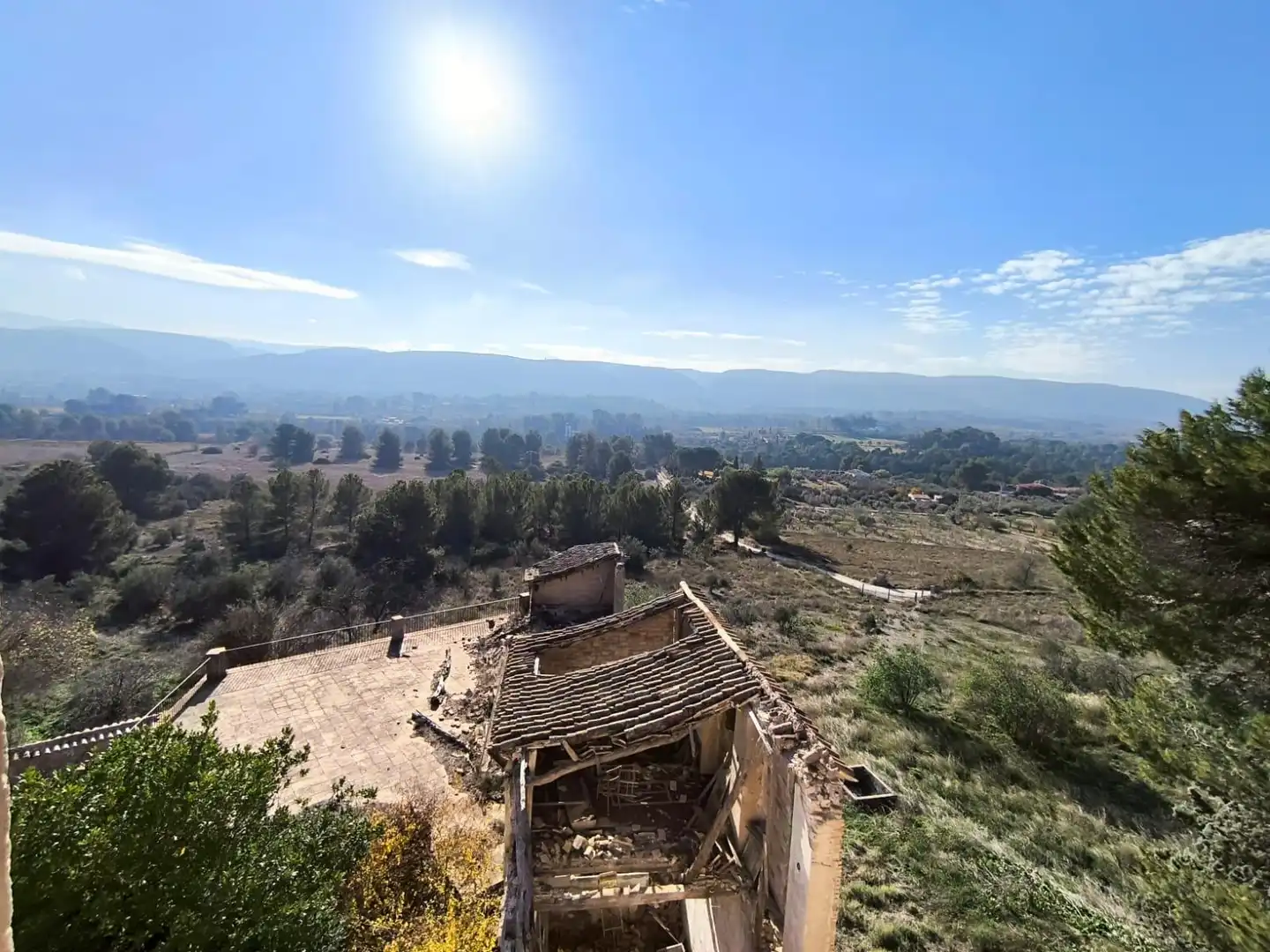 Finca rústica en venta en Ontinyent con Jardín privado