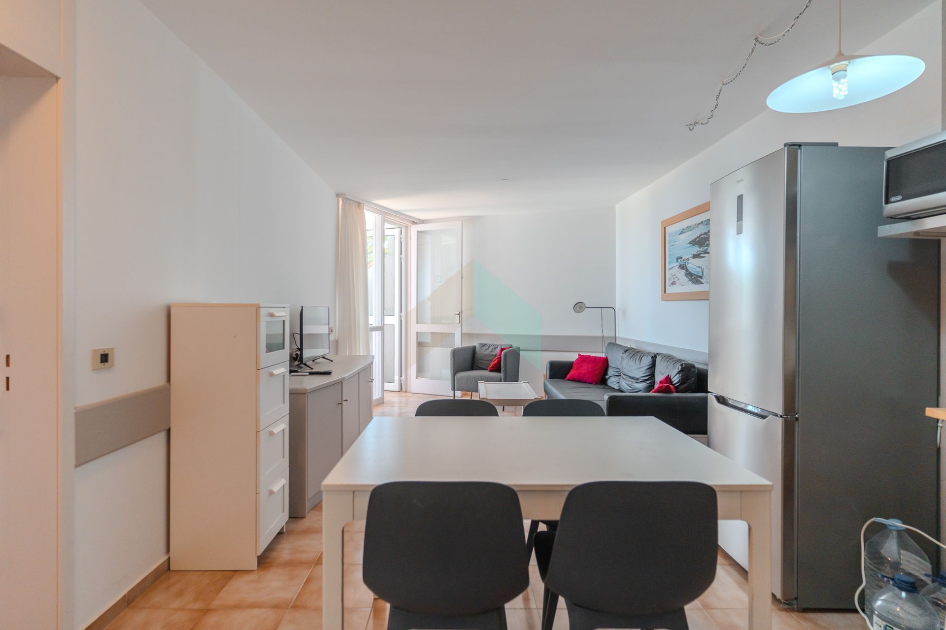 Living room of Apartment for sale in Arona  with Heating, Terrace and Furnished