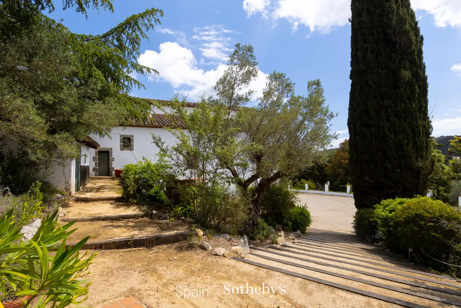 Vista exterior de Casa o chalet en venta en Òrrius con Jardín privado y Trastero