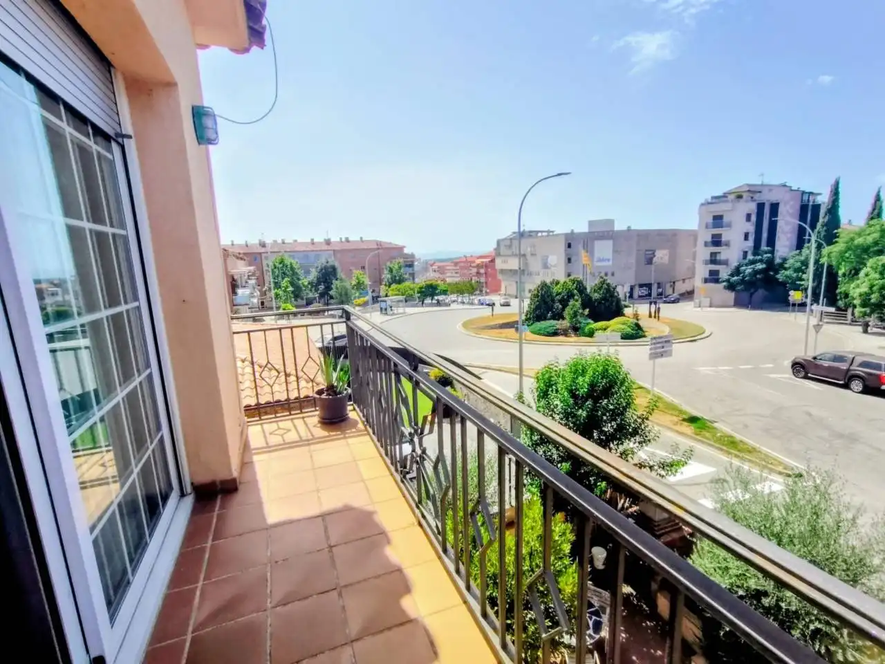 Vista exterior de Piso en venta en Caldes de Montbui con Calefacción, Terraza y Trastero