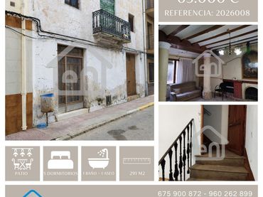 Casa amb balcó en venda a Calle Mayor San Antonio