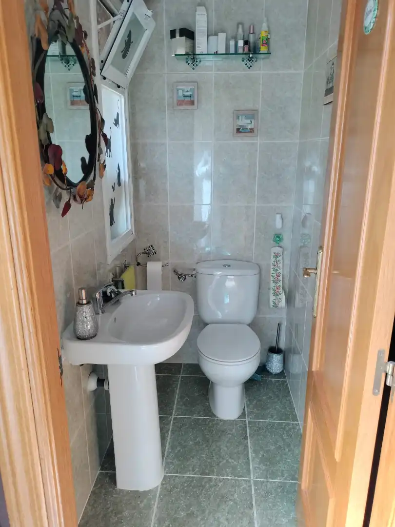 Bany de Casa o xalet en venda en Valdemoro amb Aire condicionat, Calefacció i Jardí privat