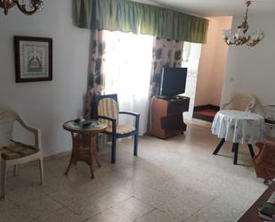 Sala d'estar de Casa o xalet en venda en Nerja amb Terrassa, Traster i Moblat