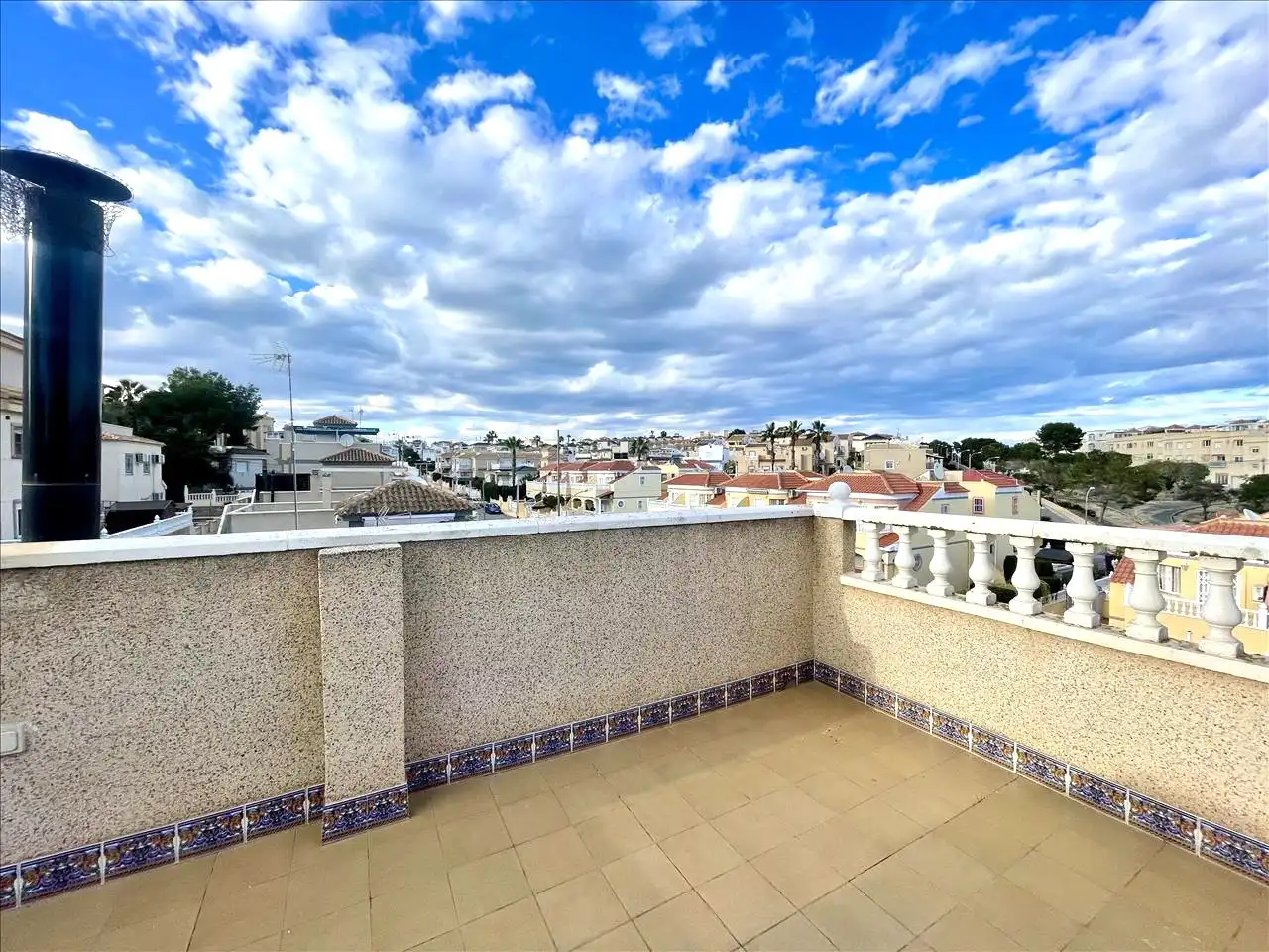 Terrassa de Pis en venda en San Miguel de Salinas amb Jardí privat, Terrassa i Traster
