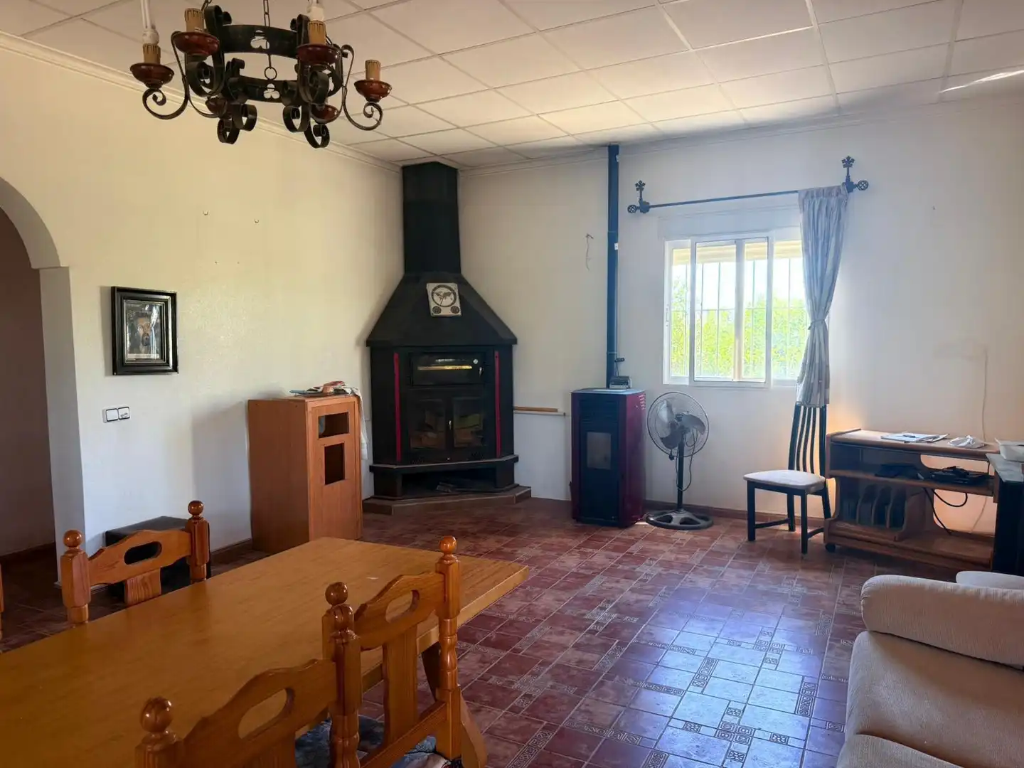 Living room of Land for sale in Murcia