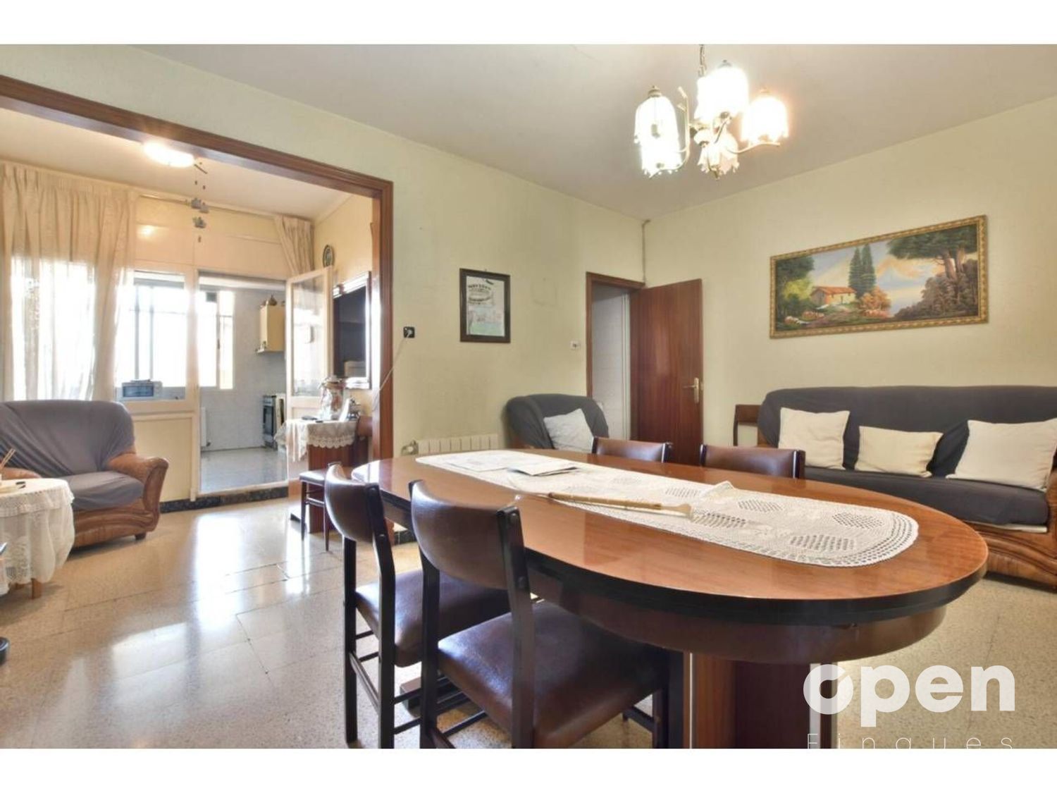 Comedor de Casa o chalet en venta en Terrassa con Calefacción y Terraza