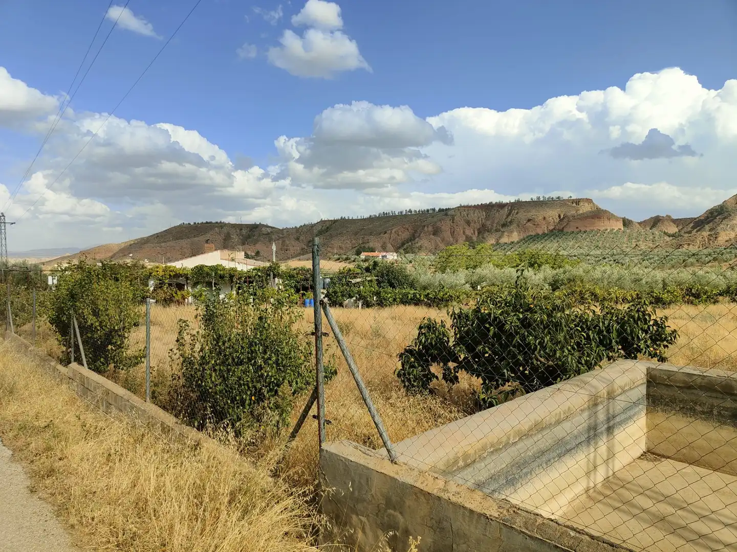 Finca rústica en venda en Cortes y Graena amb Jardí privat, Terrassa i Piscina