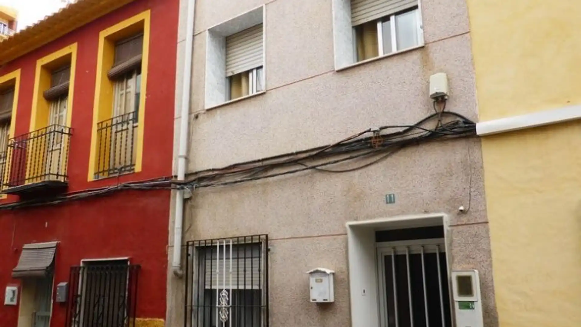 Vista exterior de Apartamento en venta en Archena