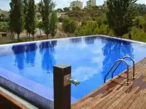 Piscina de Apartament en venda en Oropesa del Mar / Orpesa amb Aire condicionat, Jardí privat i Terrassa