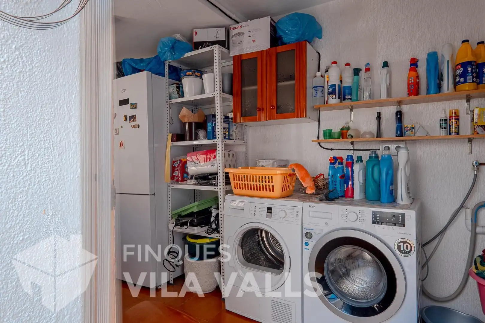 Cocina de Casa o chalet en venta en Caldes de Montbui con Aire acondicionado, Terraza y Trastero
