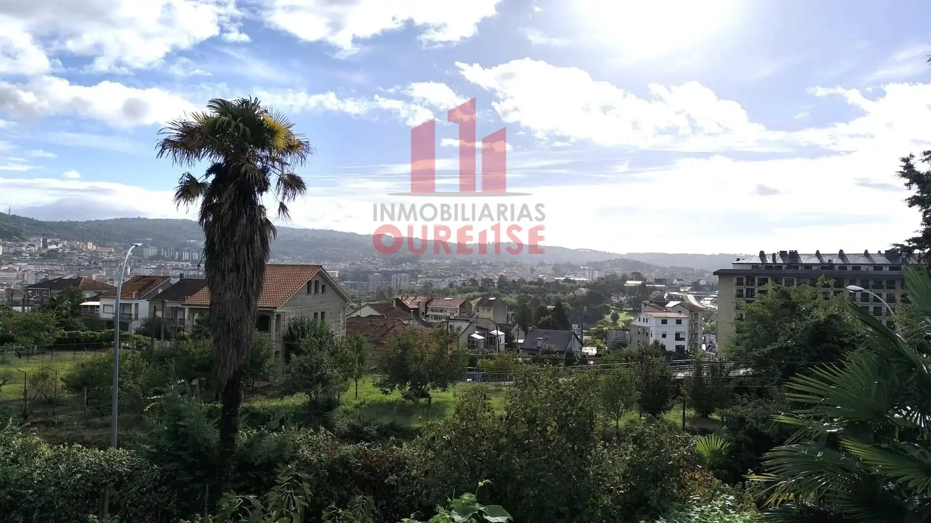 Exterior view of Houses for sale in Ourense Capital   with Private garden, Terrace and Storage room