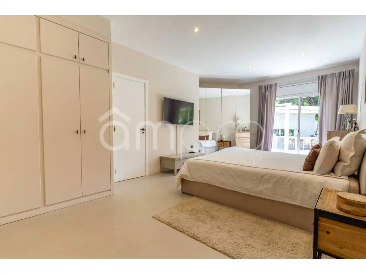 Bedroom of Houses for sale in Sant Pere de Ribes  with Air Conditioner, Private garden and Terrace