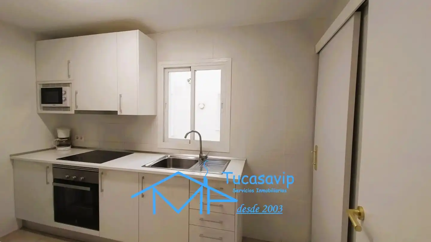 Kitchen of Flat for sale in El Tiemblo   with Heating and Terrace