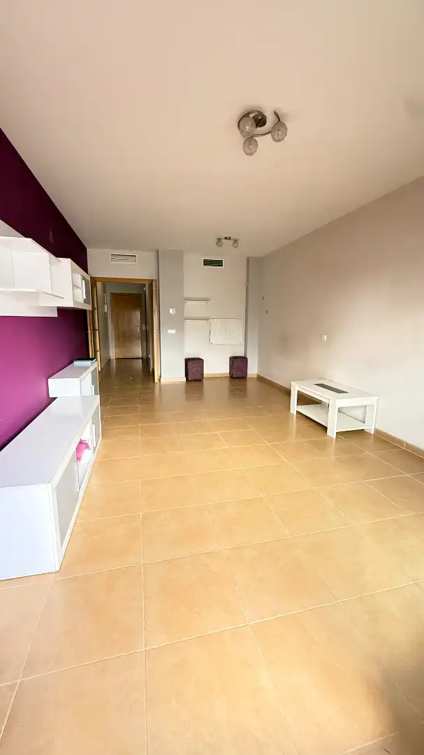 Sala de estar de Piso en venta en Mijas con Aire acondicionado, Jardín privado y Terraza