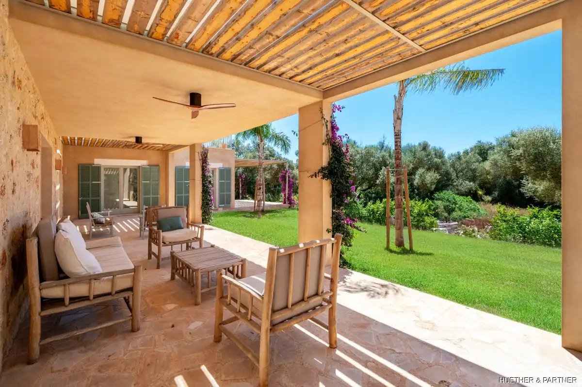 Terraza de Finca rústica en venta en Campos con Aire acondicionado, Calefacción y Terraza