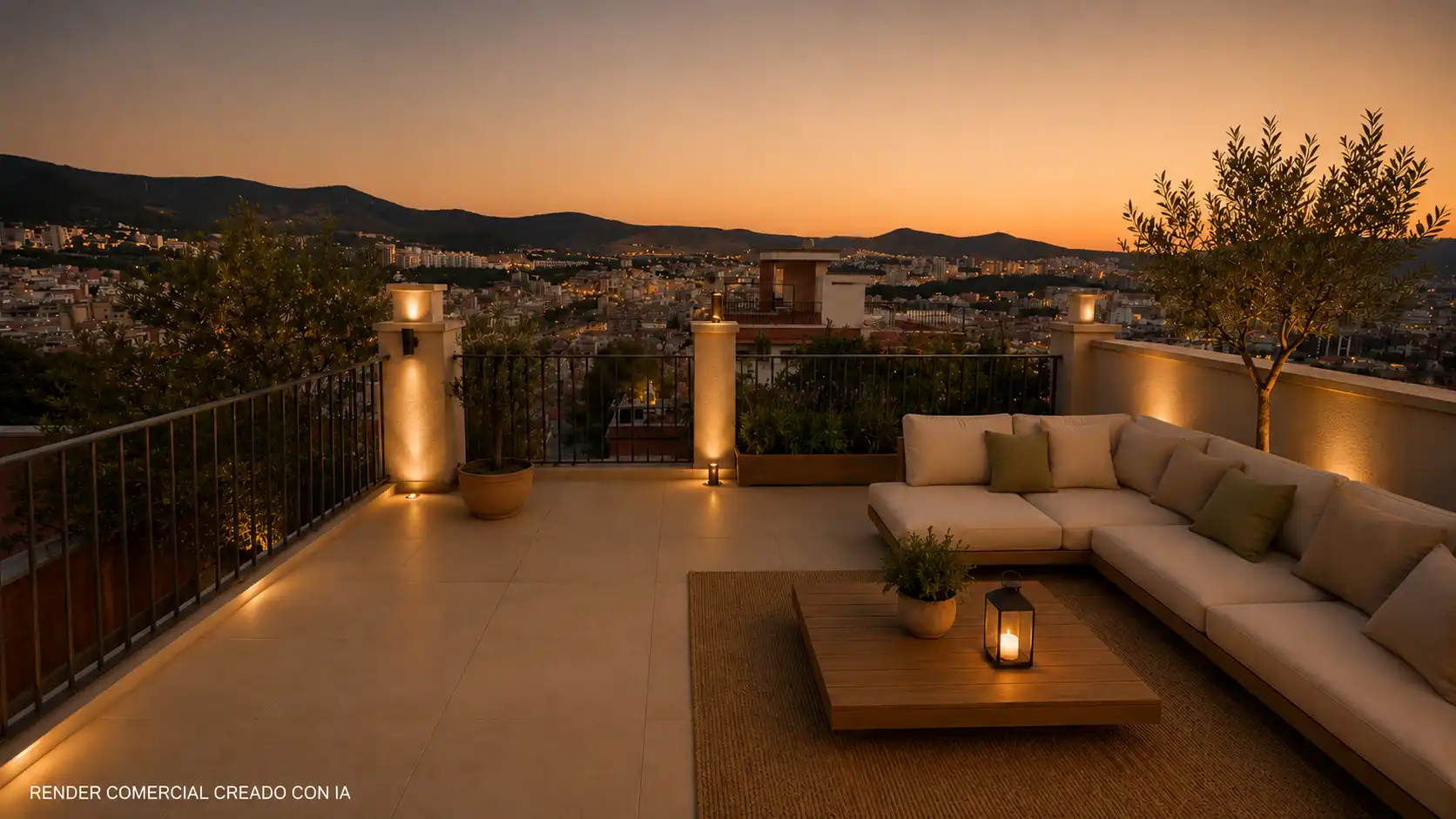 Terrassa de Dúplex en venda en Barcelona amb Aire condicionat, Calefacció i Jardí privat