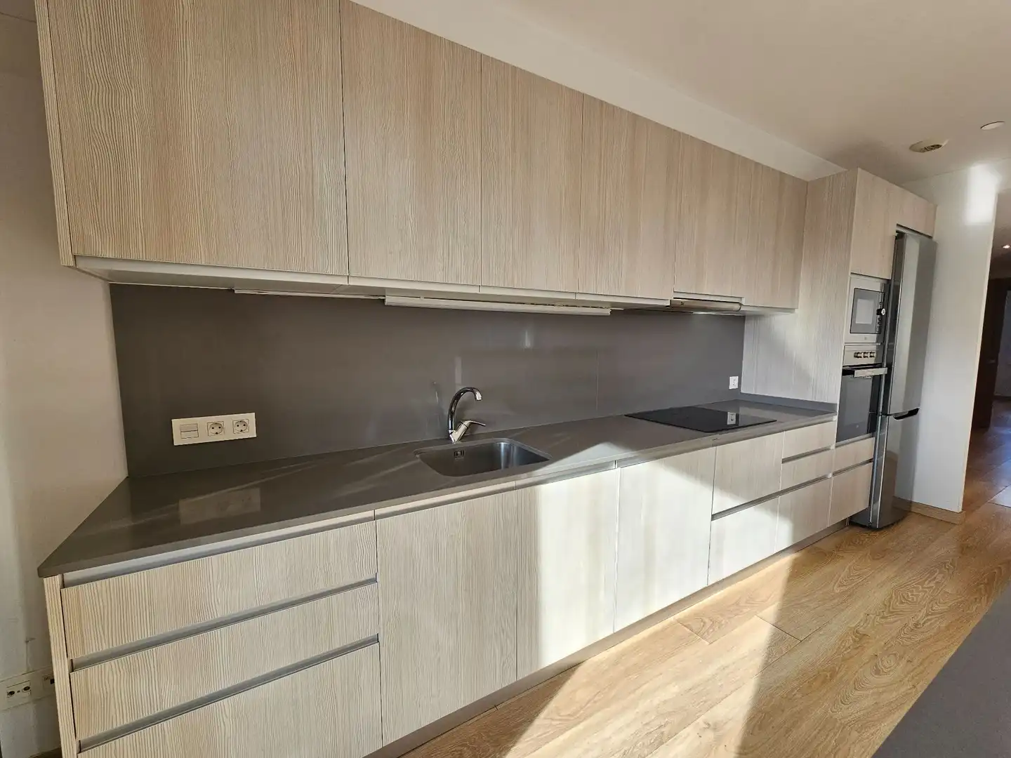 Kitchen of Flat for sale in Barcelona  with Air Conditioner, Heating and Terrace