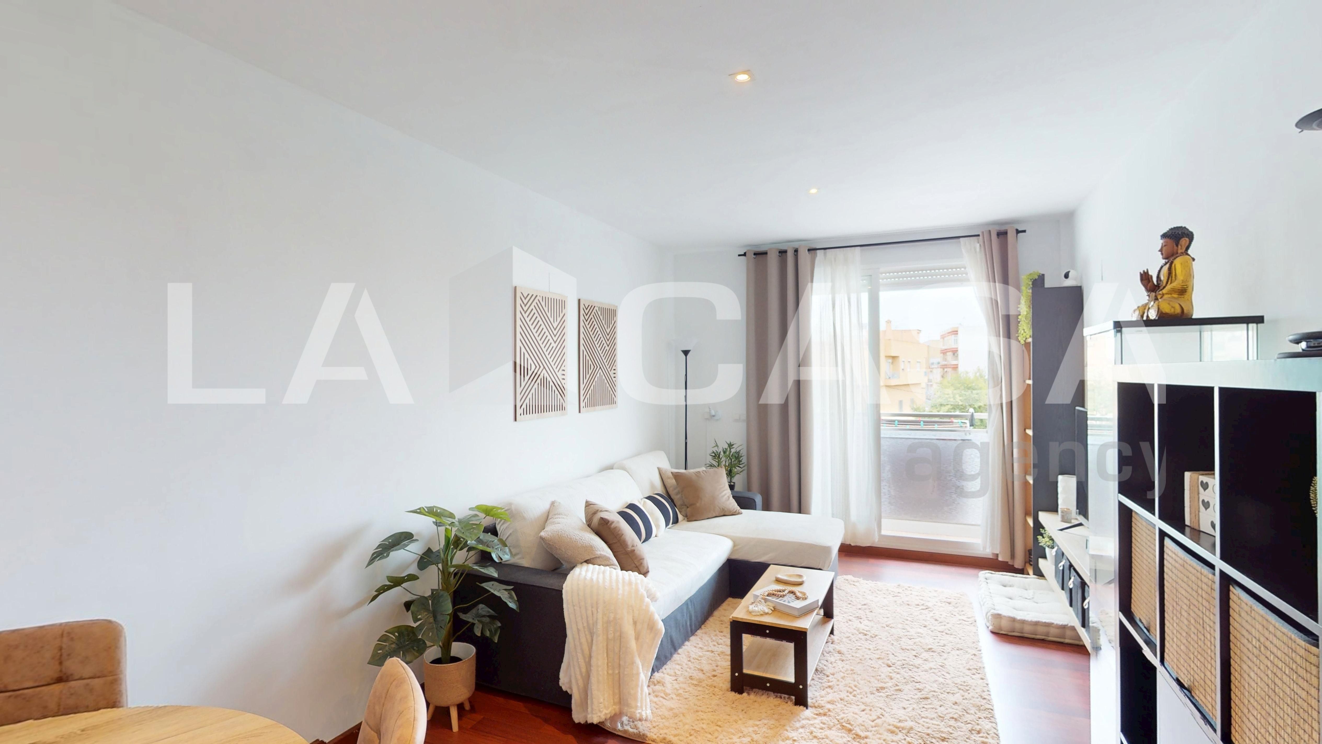Living room of Flat for sale in Paterna  with Balcony