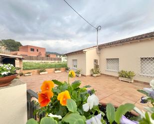 Terrace of House or chalet to rent in Martorelles  with Air Conditioner, Heating and Terrace