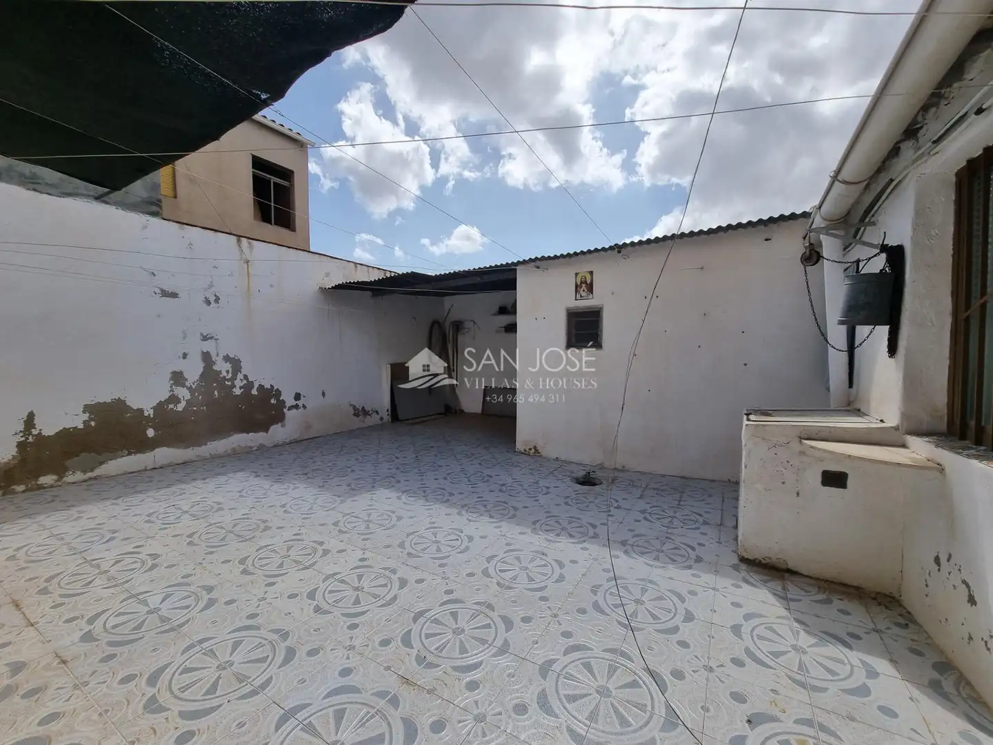Vista exterior de Casa o chalet en venta en Abanilla con Calefacción