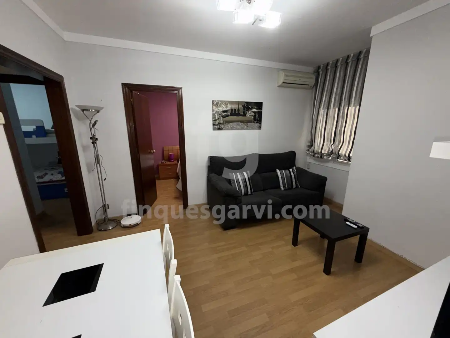 Sala de estar de Piso en venta en L'Hospitalet de Llobregat con Aire acondicionado y Calefacción