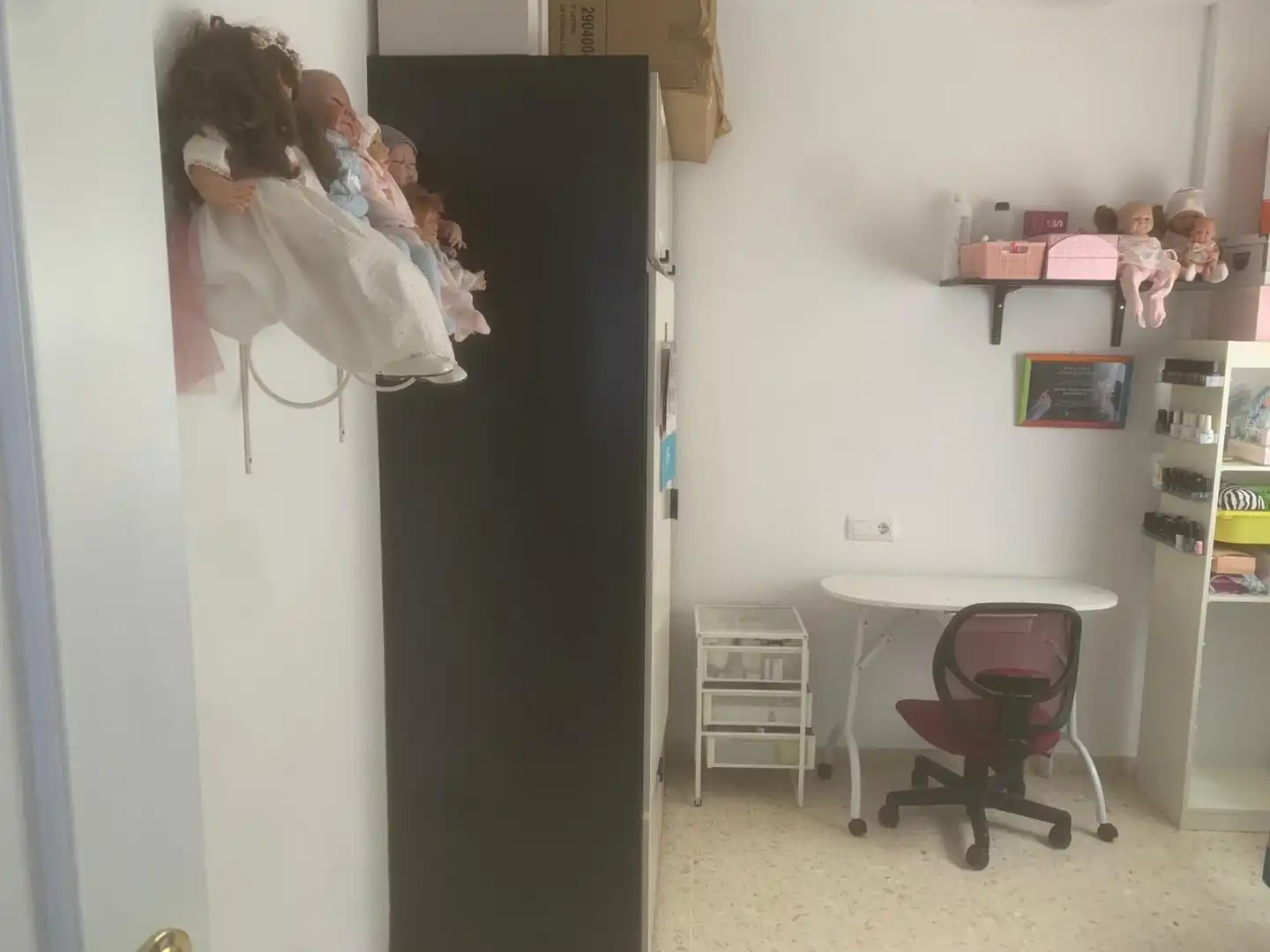 Dormitori de Casa adosada en venda en Sanlúcar de Barrameda amb Balcó