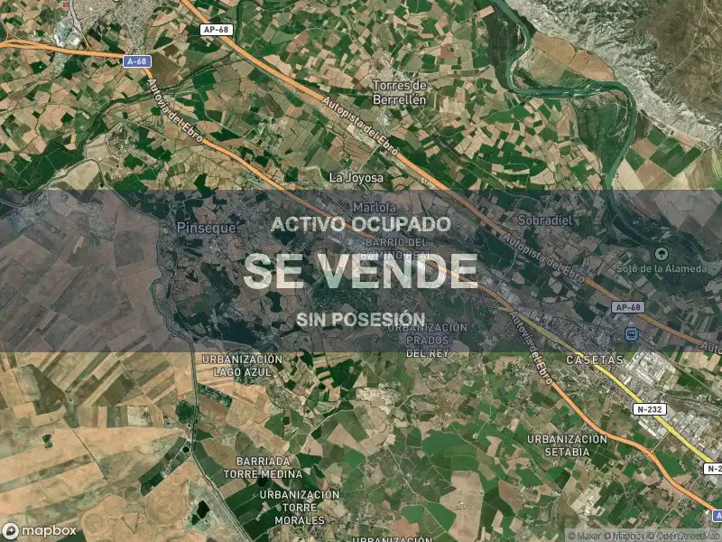 Piso en venta en Pinseque