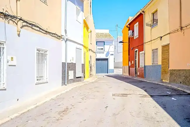Exterior view of Detached homes for sale in Villena