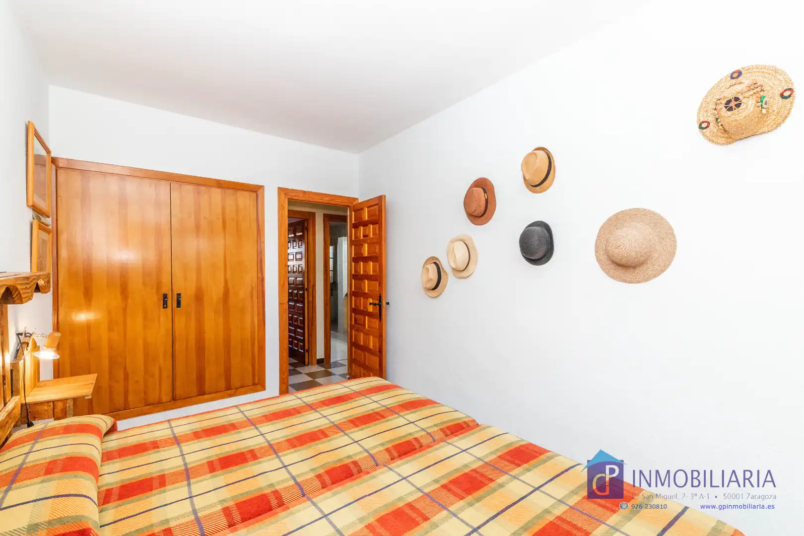 Habitación de Casa o chalet en venta en Quinto con Aire acondicionado, Calefacción y Jardín privado