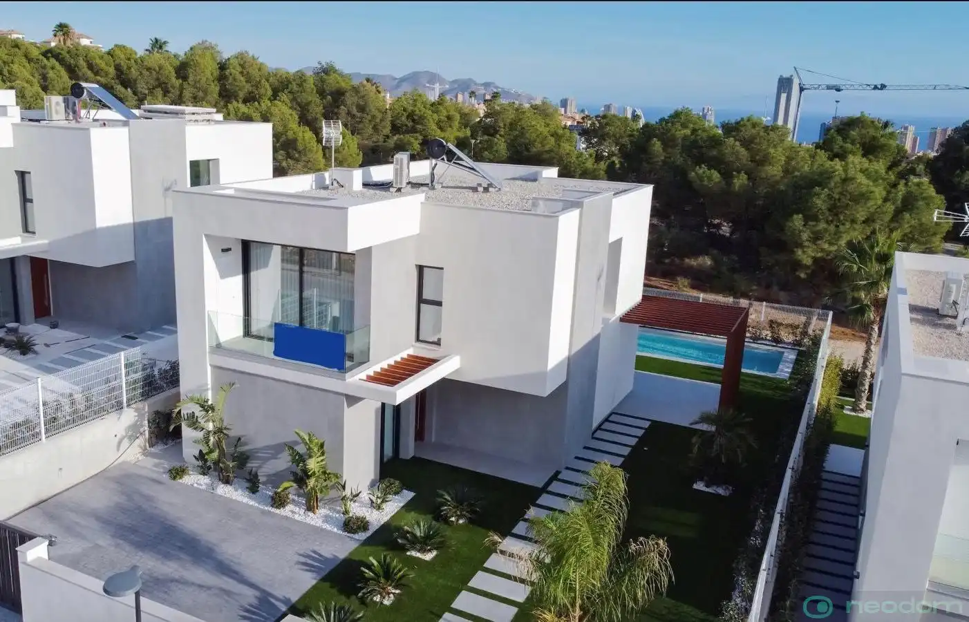 Maison avec piscine à vendre à C. París, 14, 03509 Finestrat, Alicante, España, imagen 3
