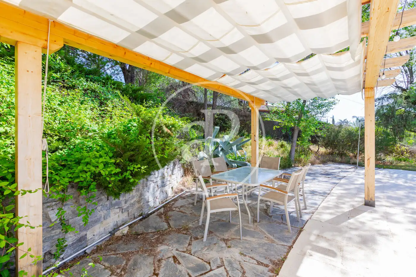 Terrassa de Casa o xalet en venda en Torrelodones amb Calefacció, Jardí privat i Traster