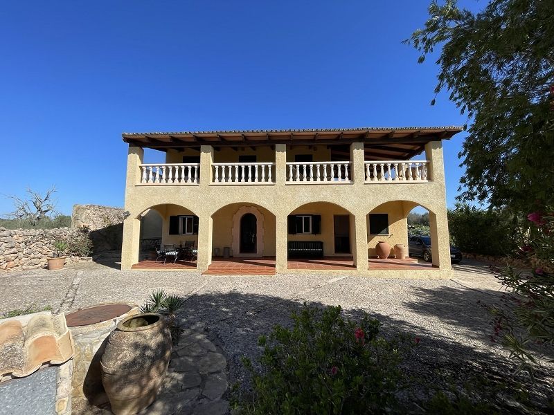 Exterior view of Country homes for sale in Llucmajor  with Air Conditioner, Heating and Private garden