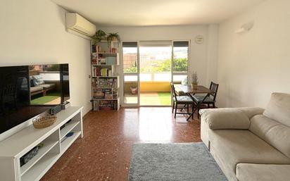 Living room of Flat for sale in Málaga Capital  with Air Conditioner, Heating and Terrace