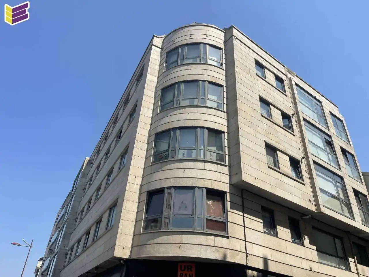 Exterior view of Flat for sale in Vigo   with Heating, Parquet flooring and Storage room