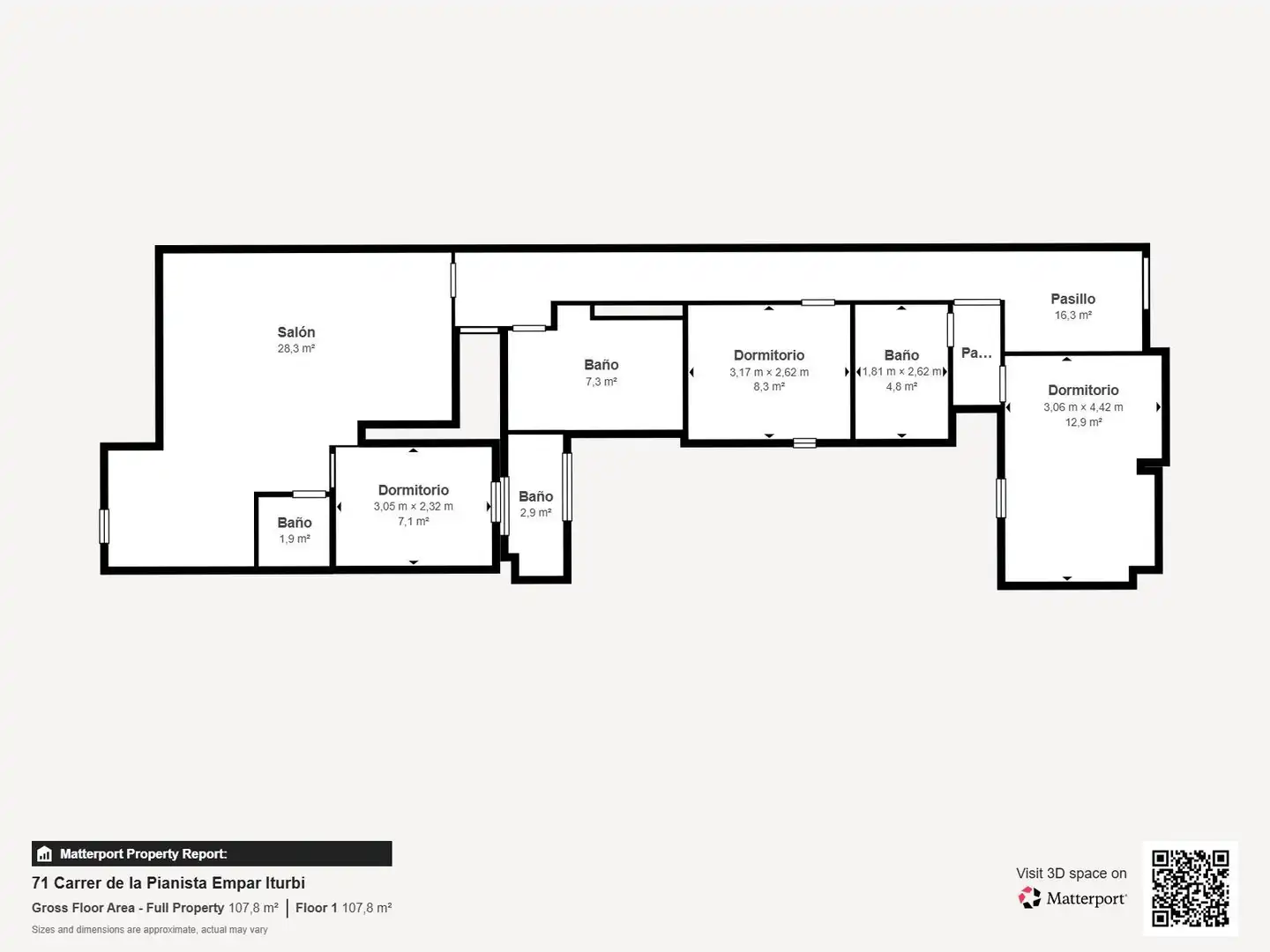 Piso con ascensor en venta en Quatre Carreres, imagen 5