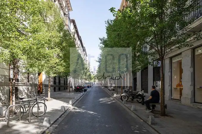 Exterior view of Flat for rent in Madrid  with Air Conditioner, Heating and Furnished