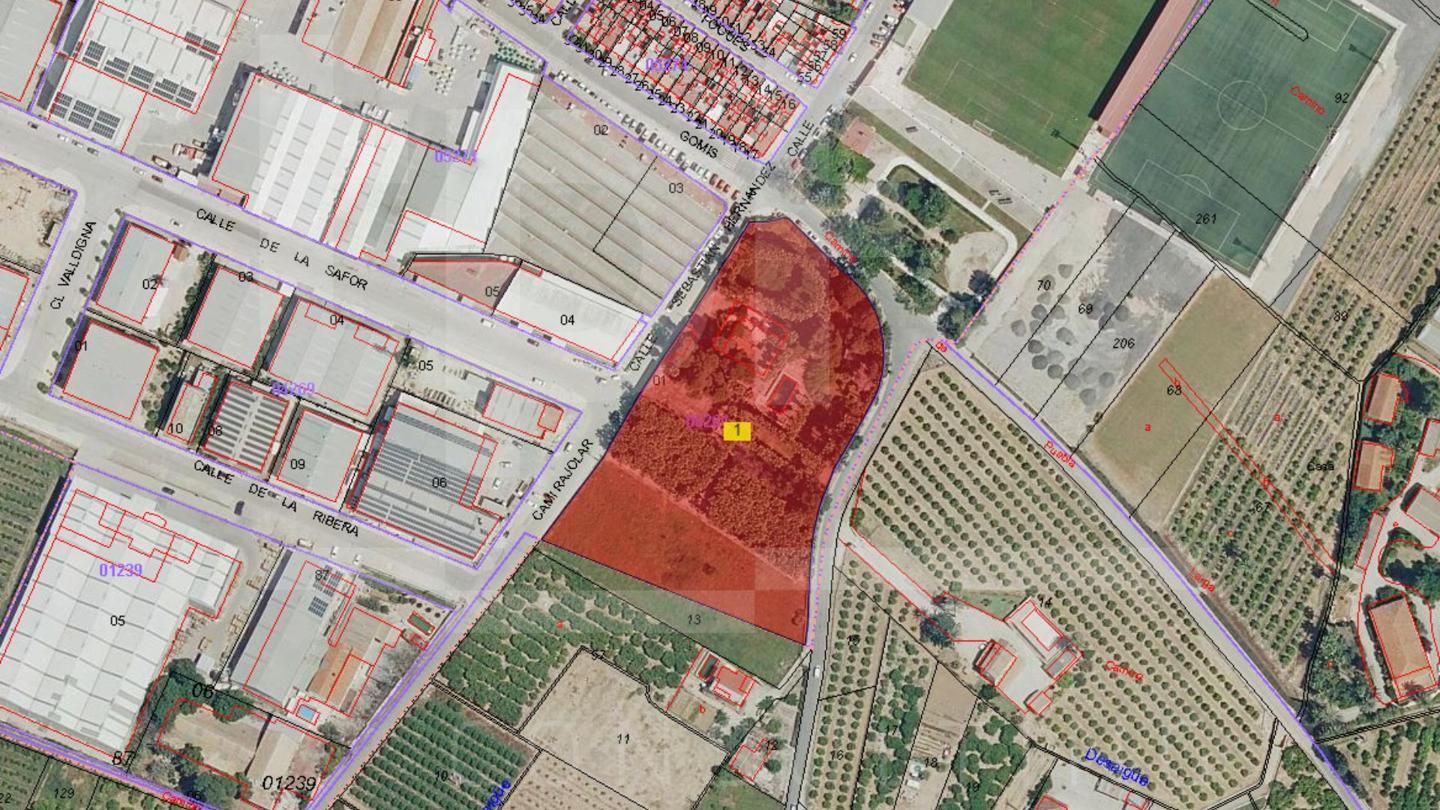 Residential for sale in Partida del Barranquet, Carcaixent